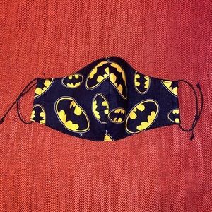 Batman Cotton Washable Face Mask